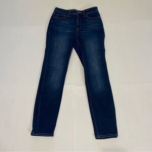 🍁Chico’s high rise skinny ankle blue jeans size 00R (US size 2R)